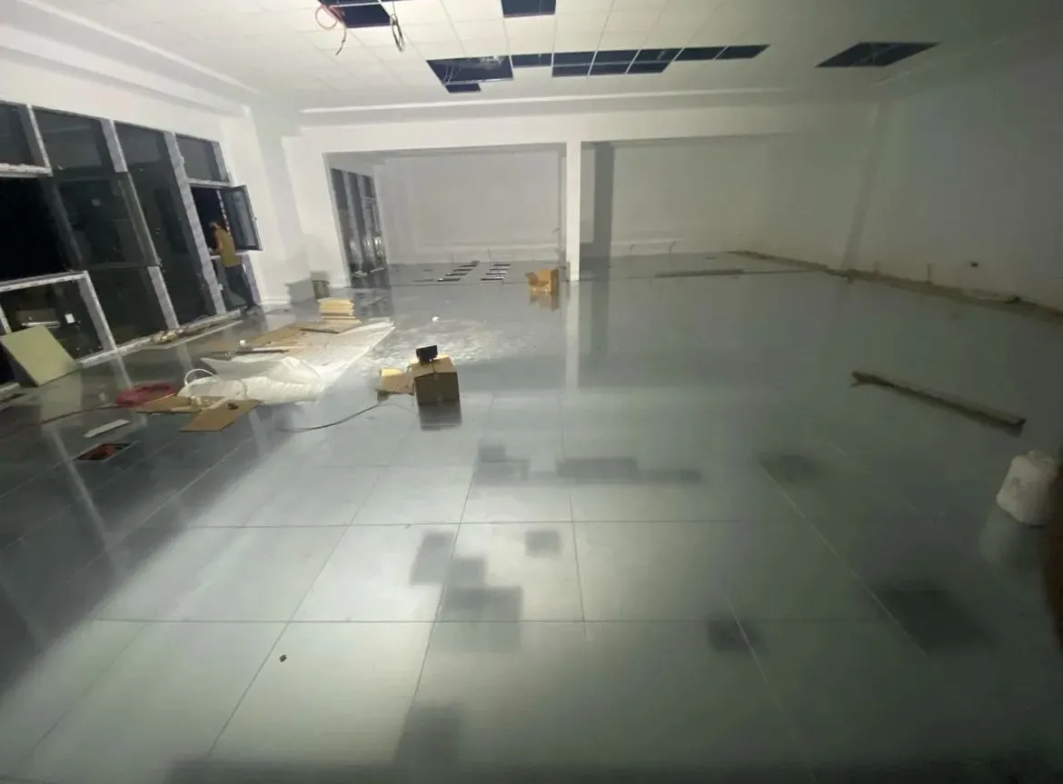 Yükseltilmiş Döşeme Sistemi